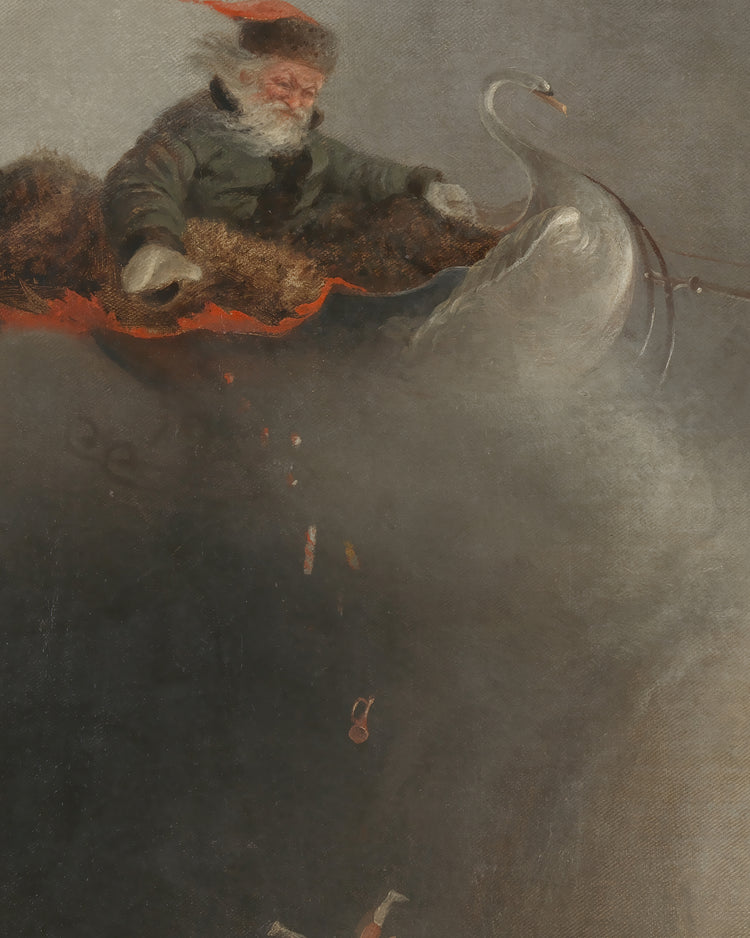 Arrival of Santa HoJ