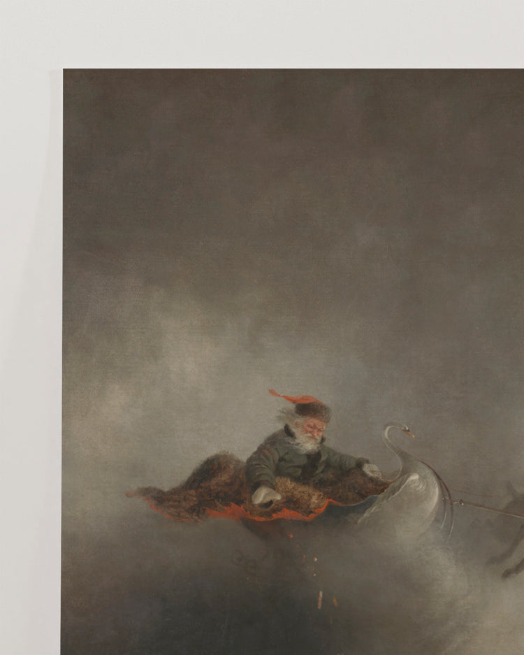 Arrival of Santa HoJ