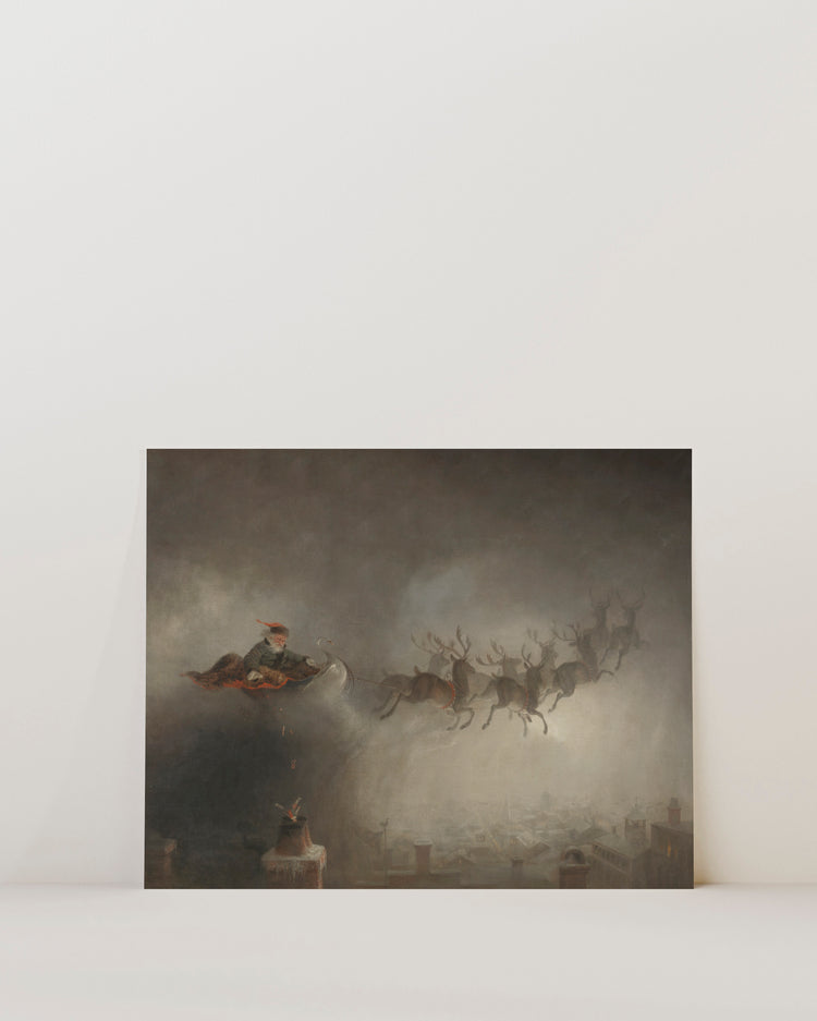 Arrival of Santa HoJ