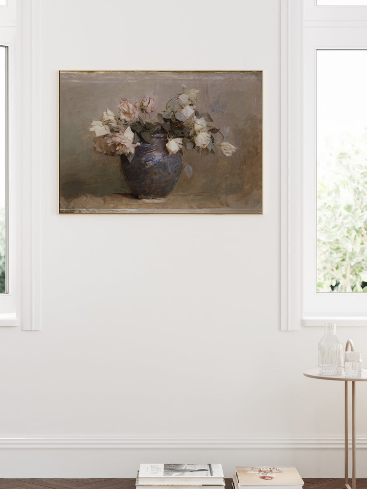 Vase of Roses