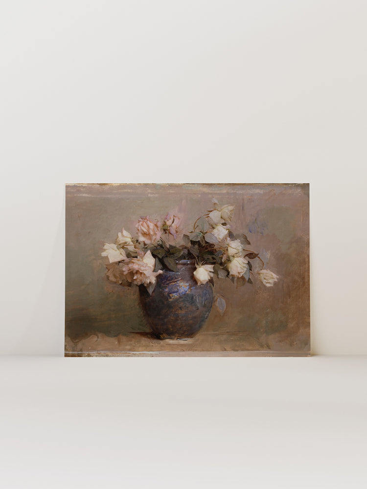 Vase of Roses