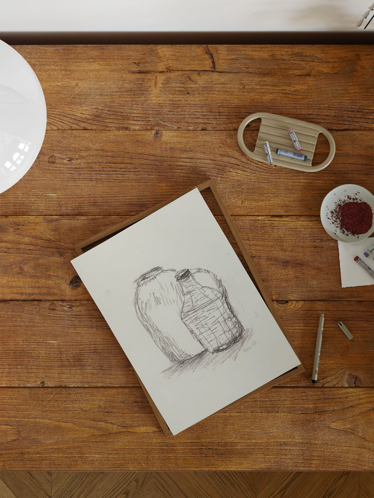 Vases and Jars I