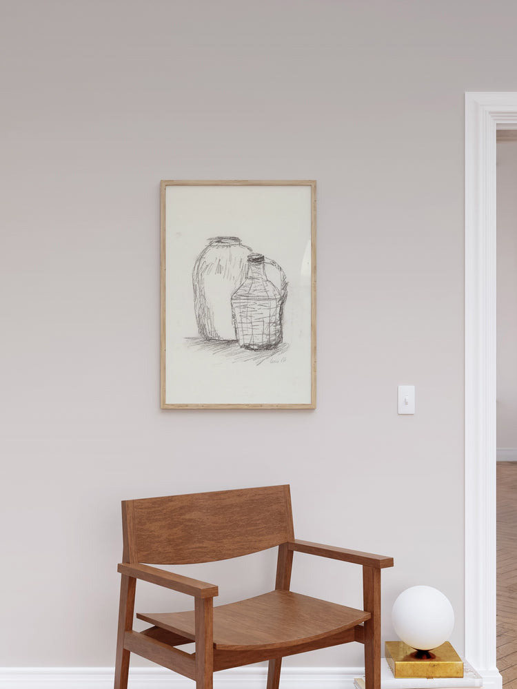 Vases and Jars I