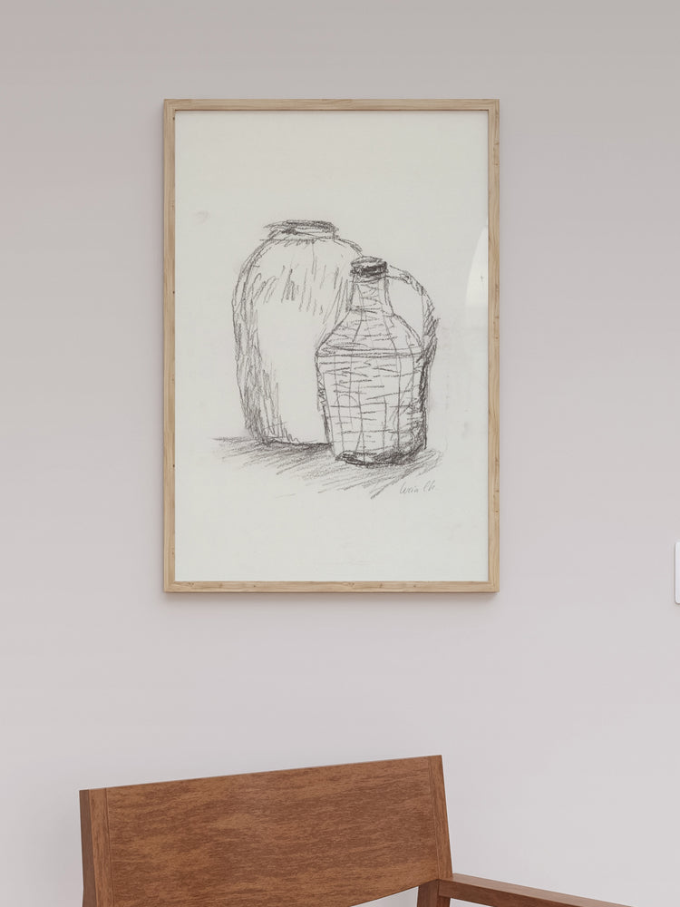 Vases and Jars I