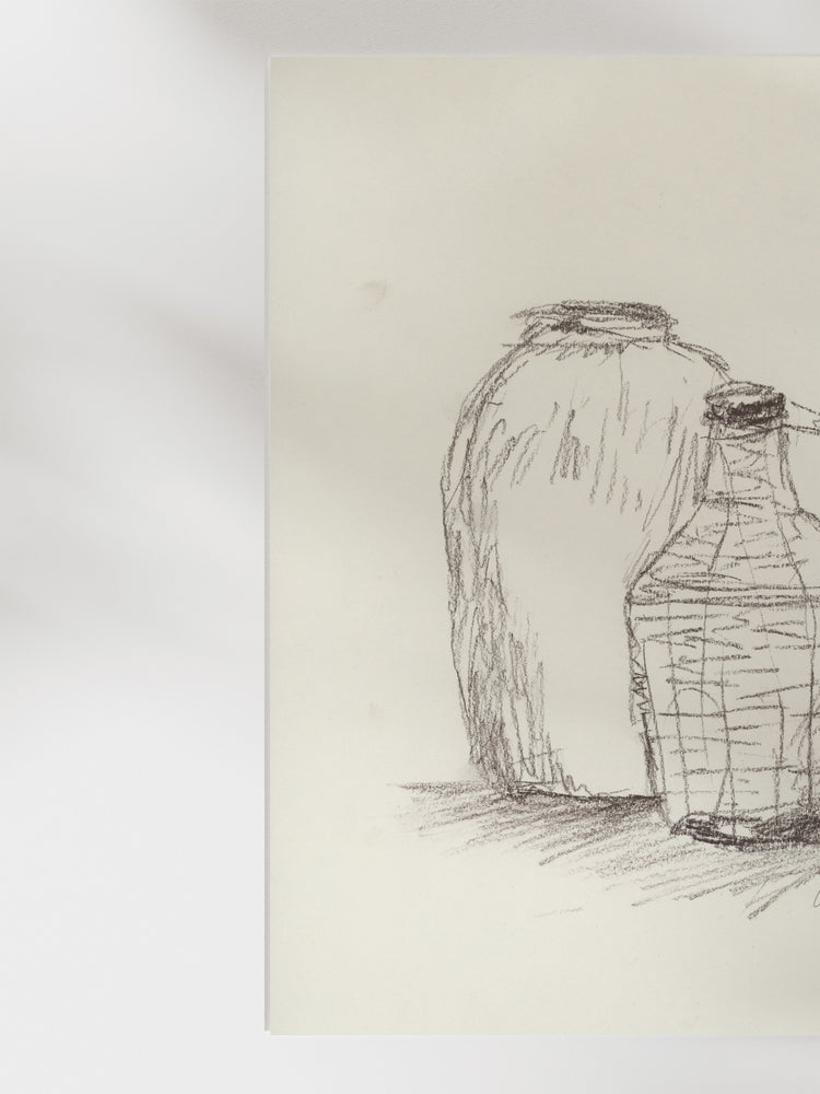 Vases and Jars I