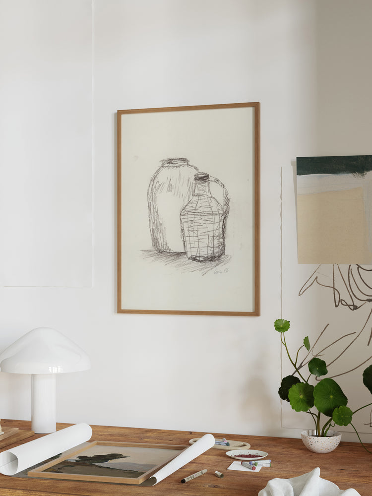 Vases and Jars I