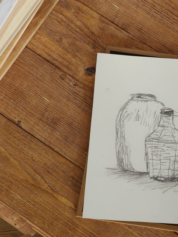 Vases and Jars I