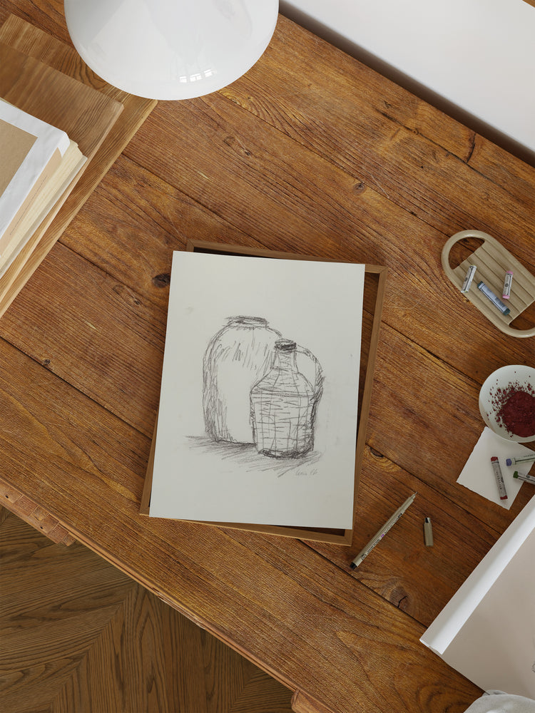 Vases and Jars I