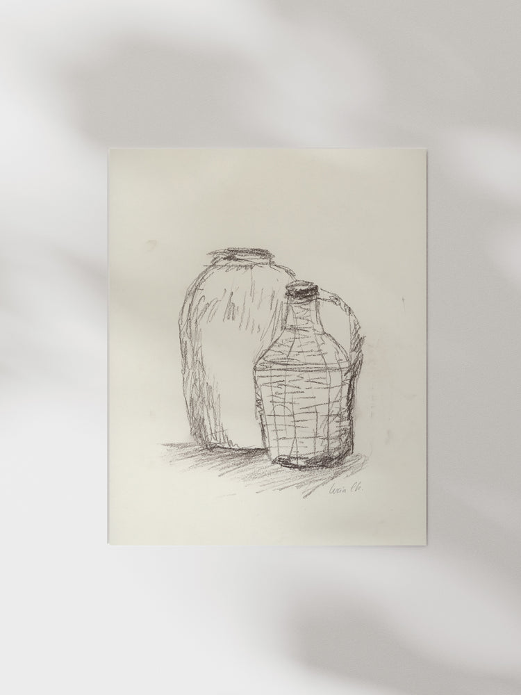 Vases and Jars I