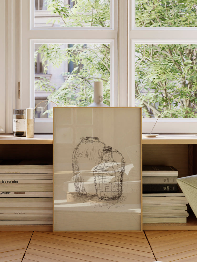 Vases and Jars I