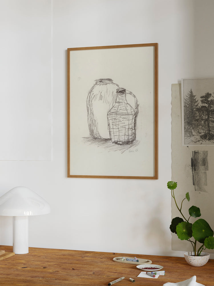 Vases and Jars I