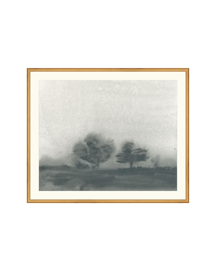Trees in the Mist Landscape
