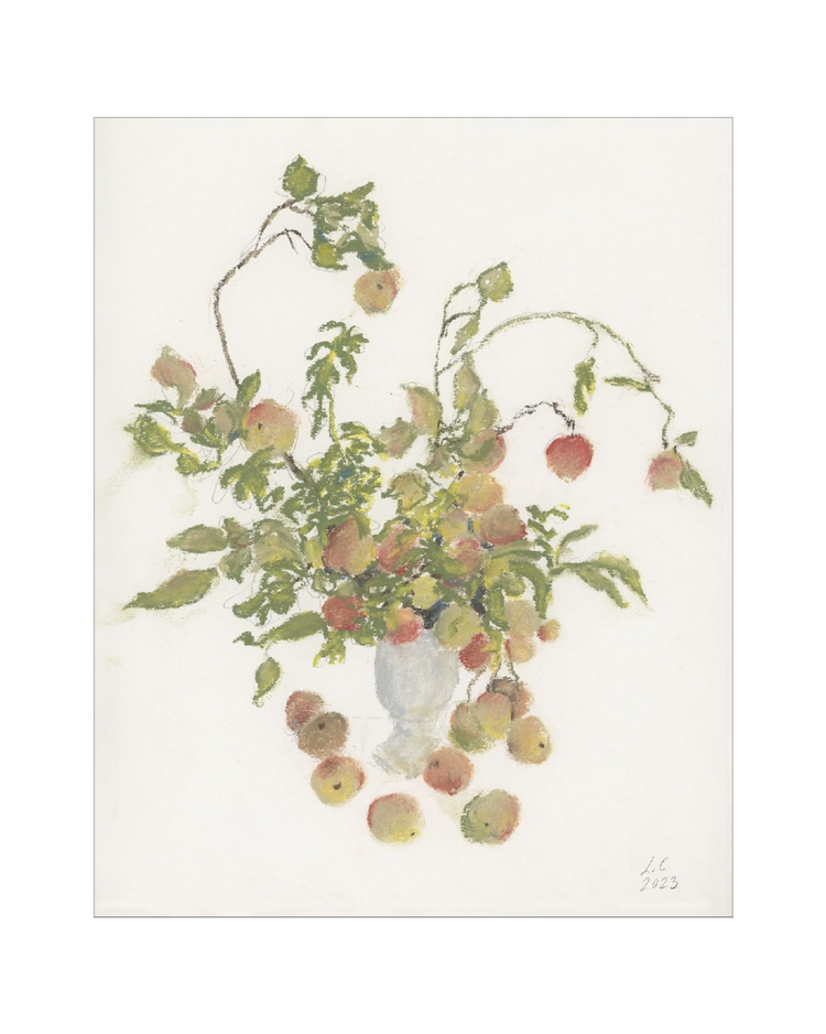 Pastel Apple Branches HoJ