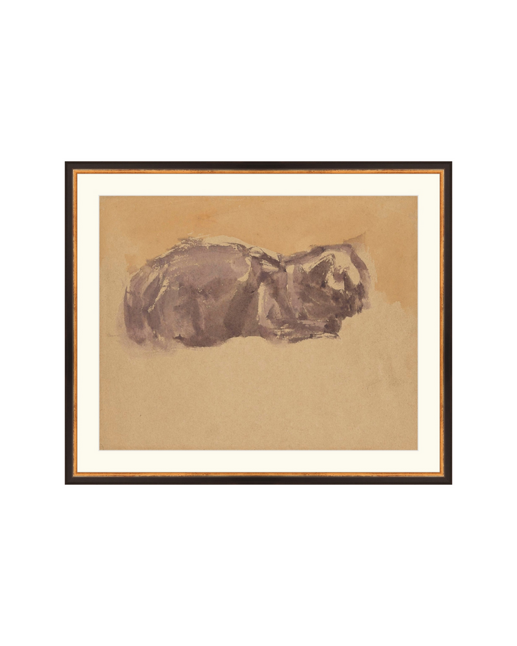 Watercolor Cat