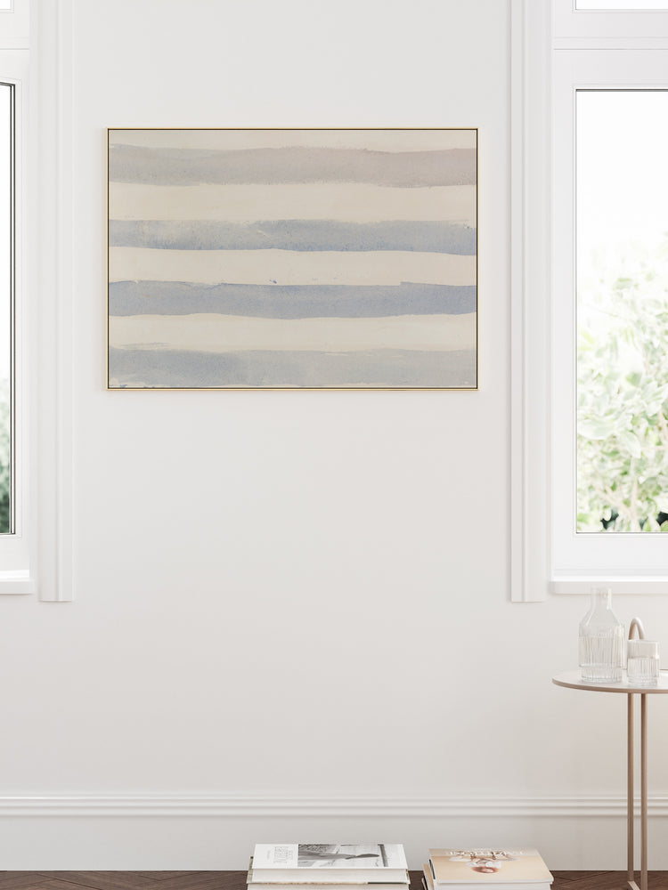 Watercolor Stripes