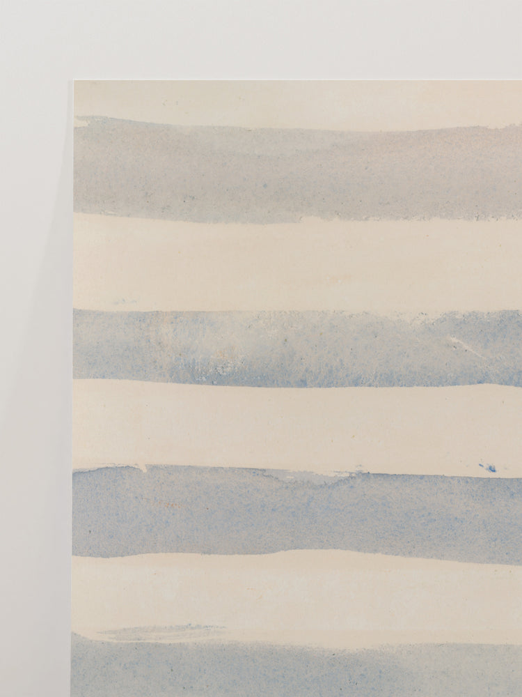 Watercolor Stripes