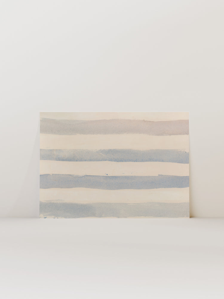 Watercolor Stripes