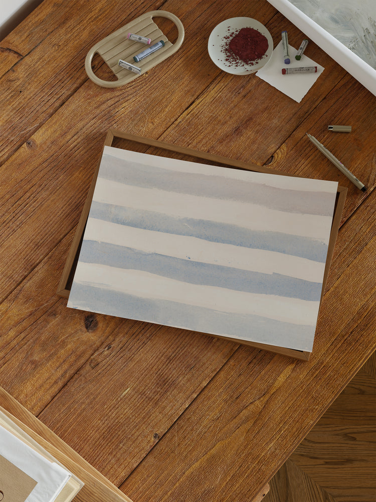 Watercolor Stripes
