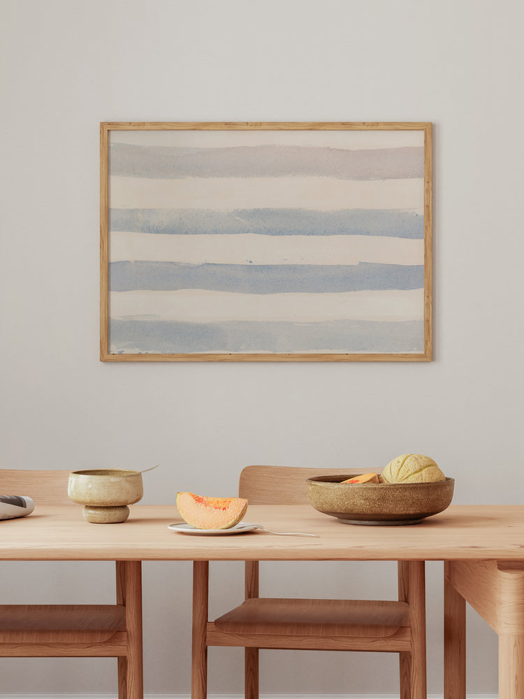 Watercolor Stripes