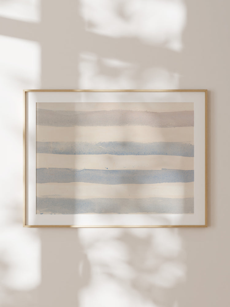 Watercolor Stripes