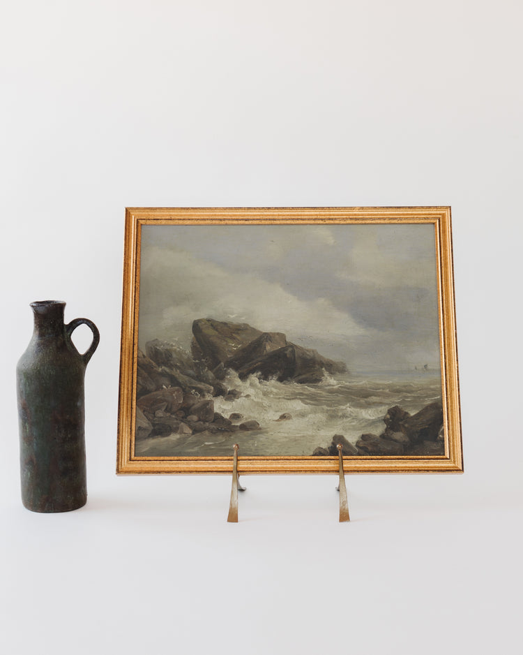 Stormy Coastline