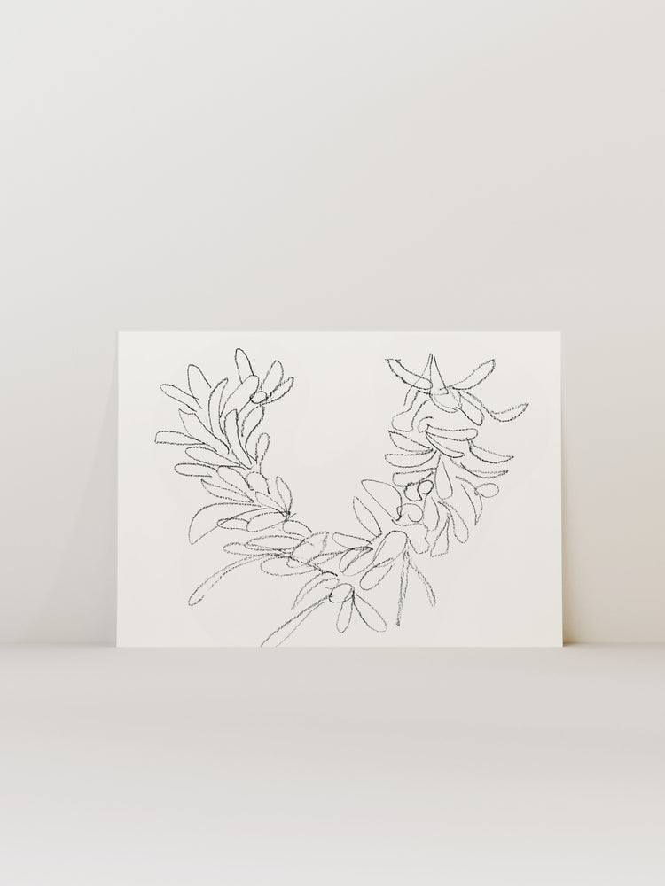 Wreath Sketch