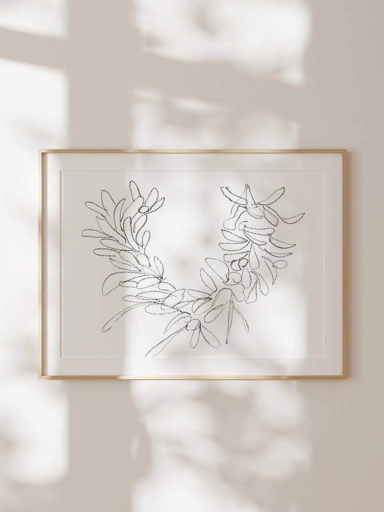 Wreath Sketch