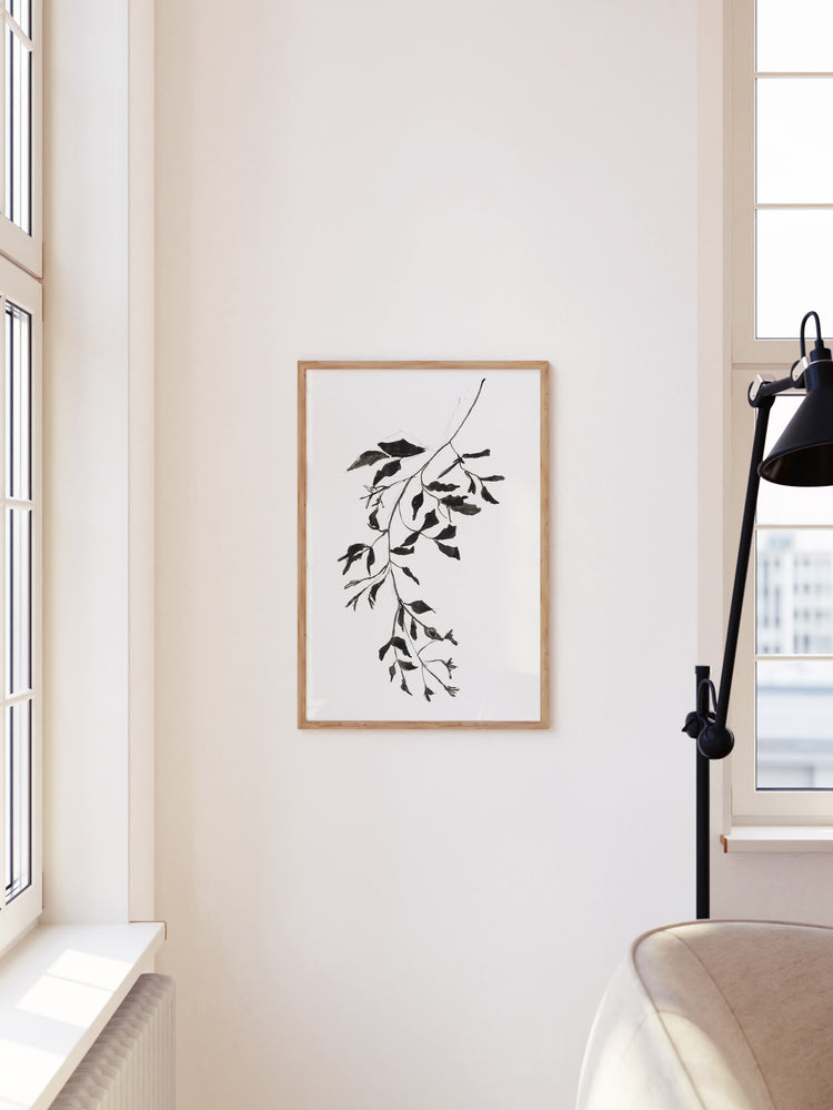 Botanical Ink Study II