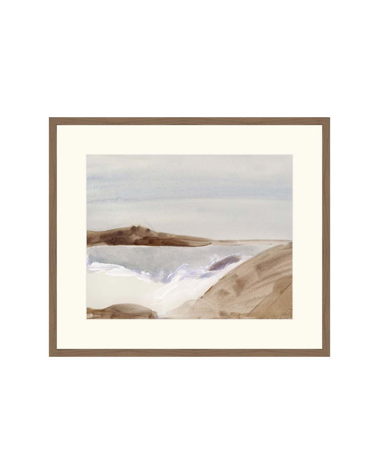 Muted Shore