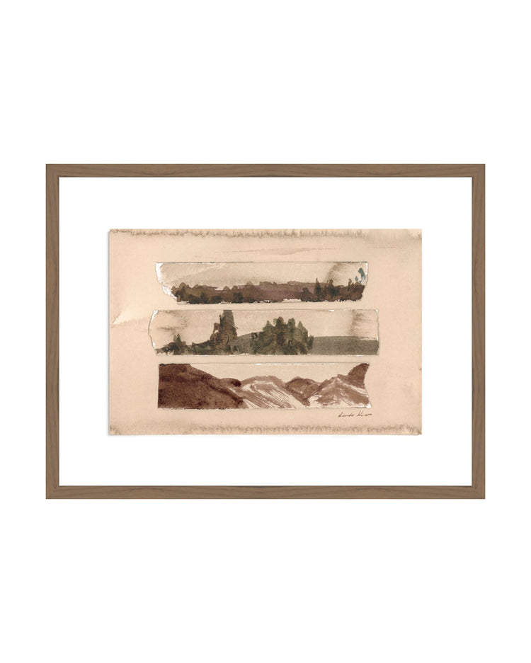 Three Little Landscapes