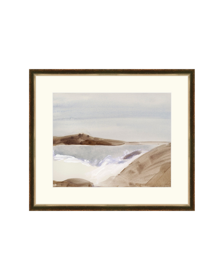 Muted Shore