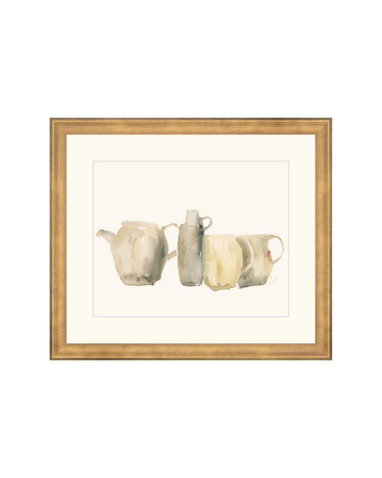 Watercolor Jars