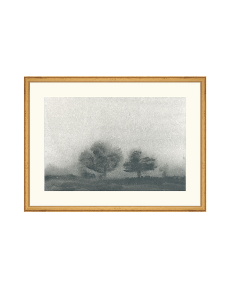 Trees in the Mist Landscape