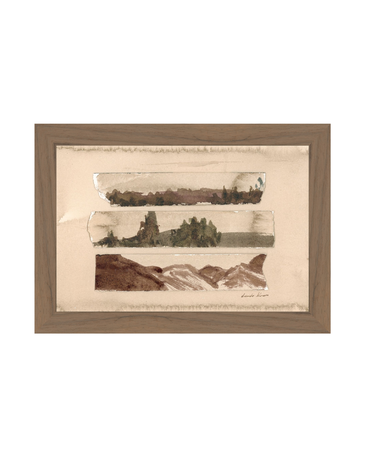 Three Little Landscapes