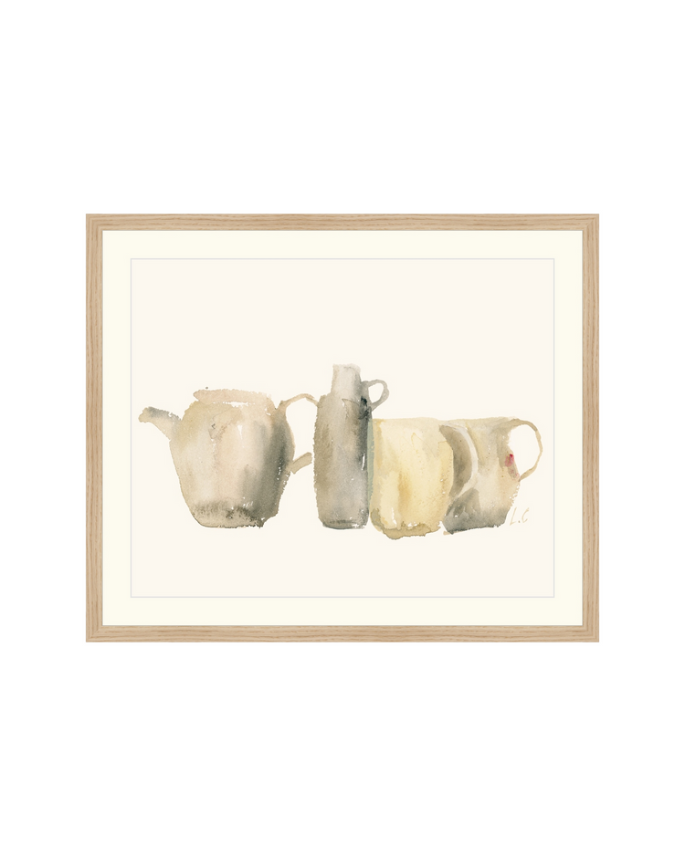 Watercolor Jars