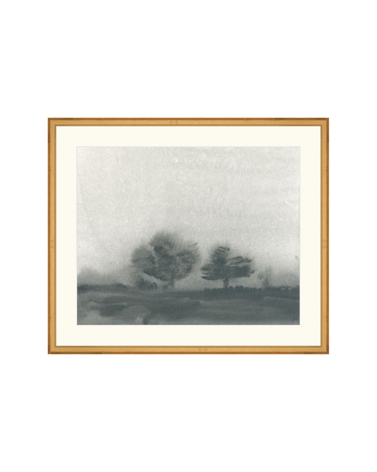 Trees in the Mist Landscape