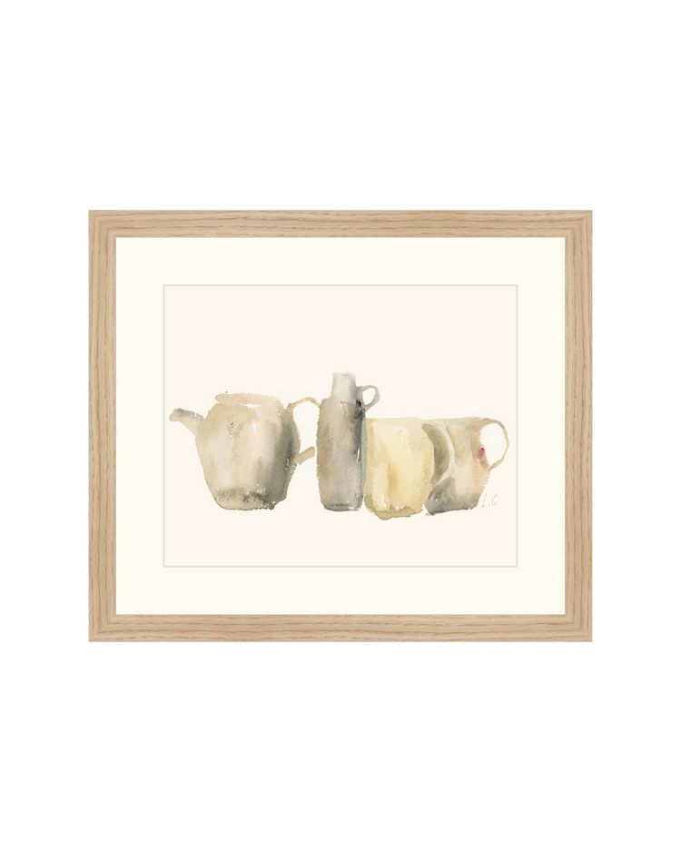 Watercolor Jars