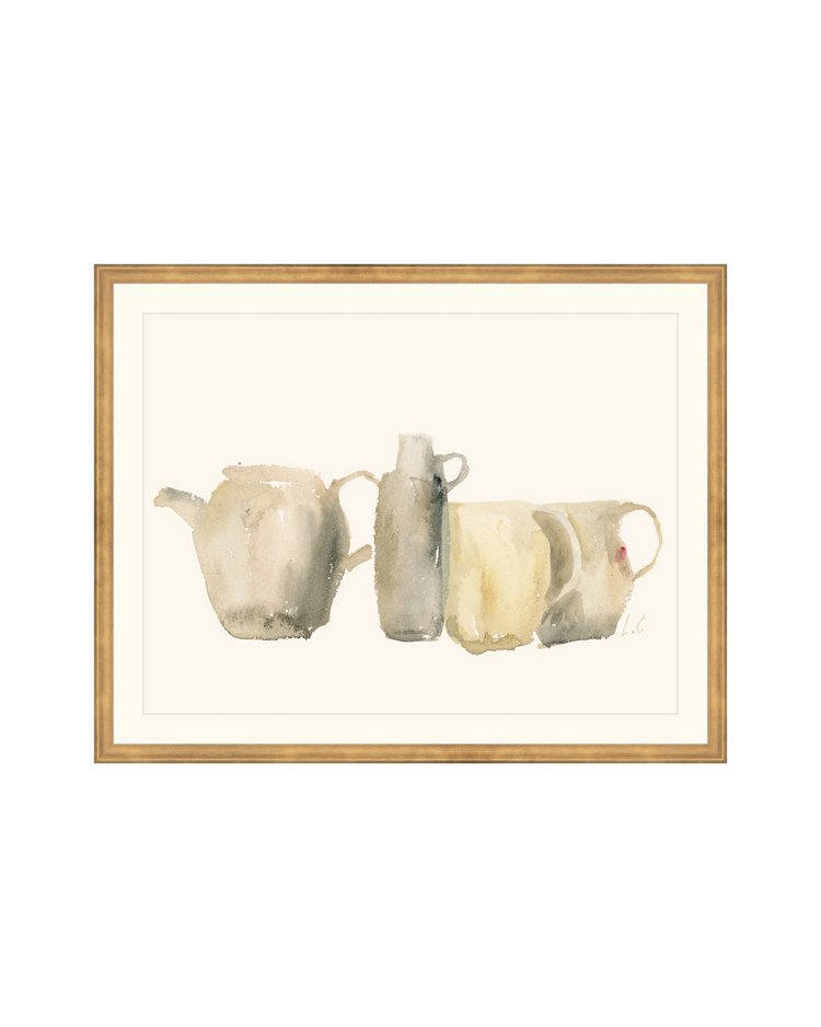 Watercolor Jars