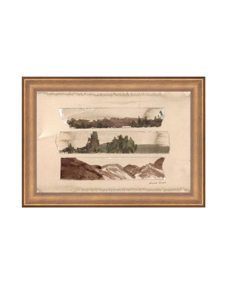 Three Little Landscapes