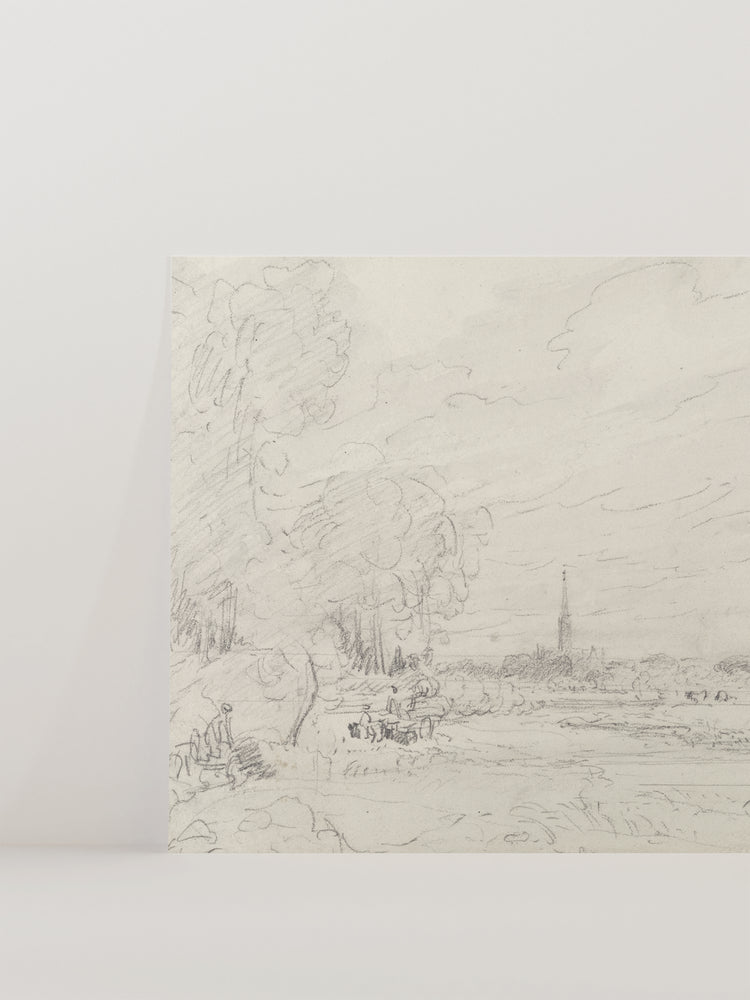 Promenade Drawing III