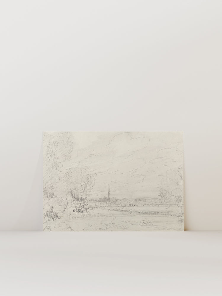 Promenade Drawing III