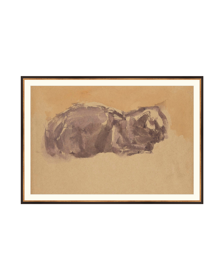 Watercolor Cat