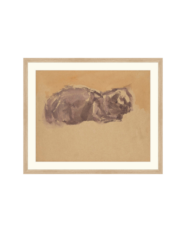 Watercolor Cat