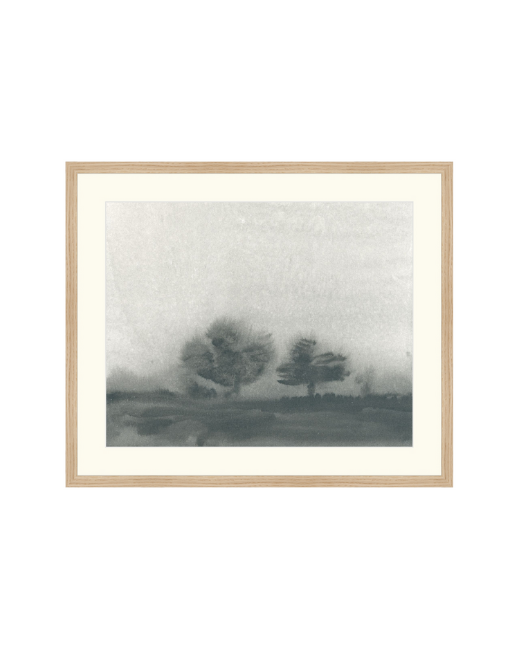 Trees in the Mist Landscape