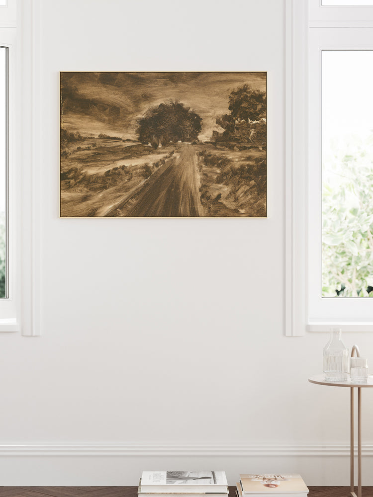 Tonalist Landscape
