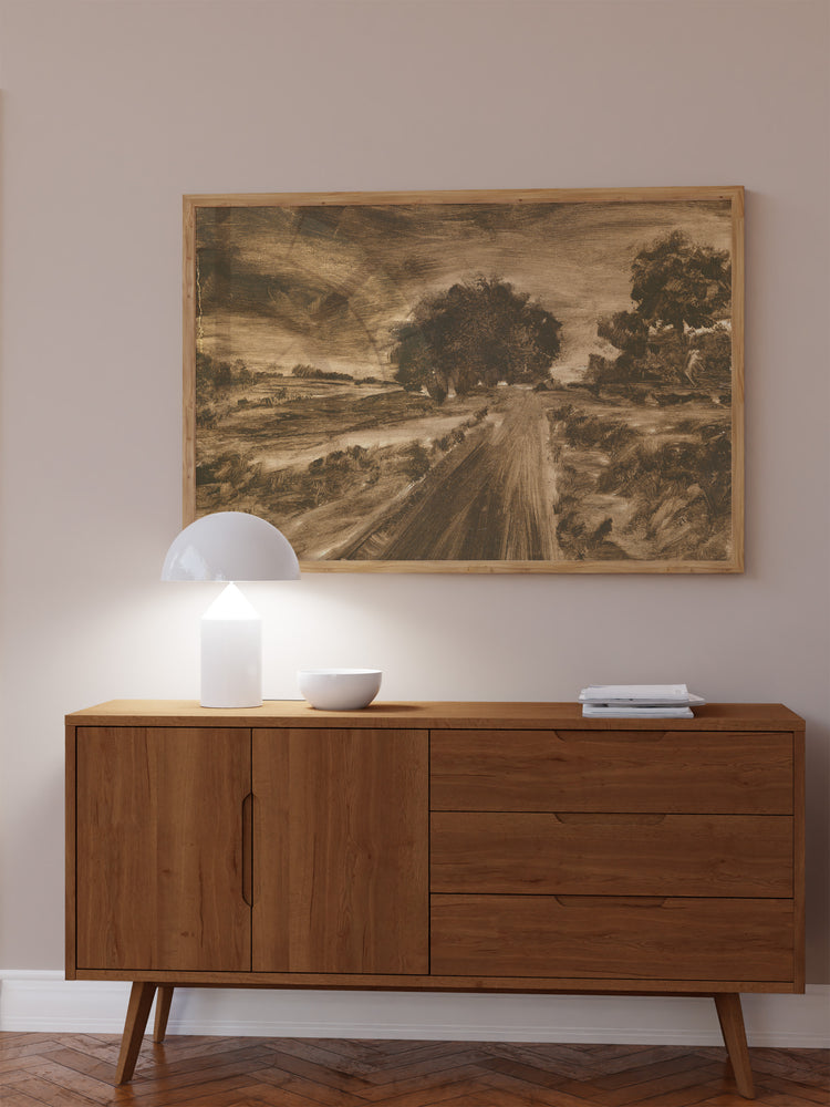 Tonalist Landscape