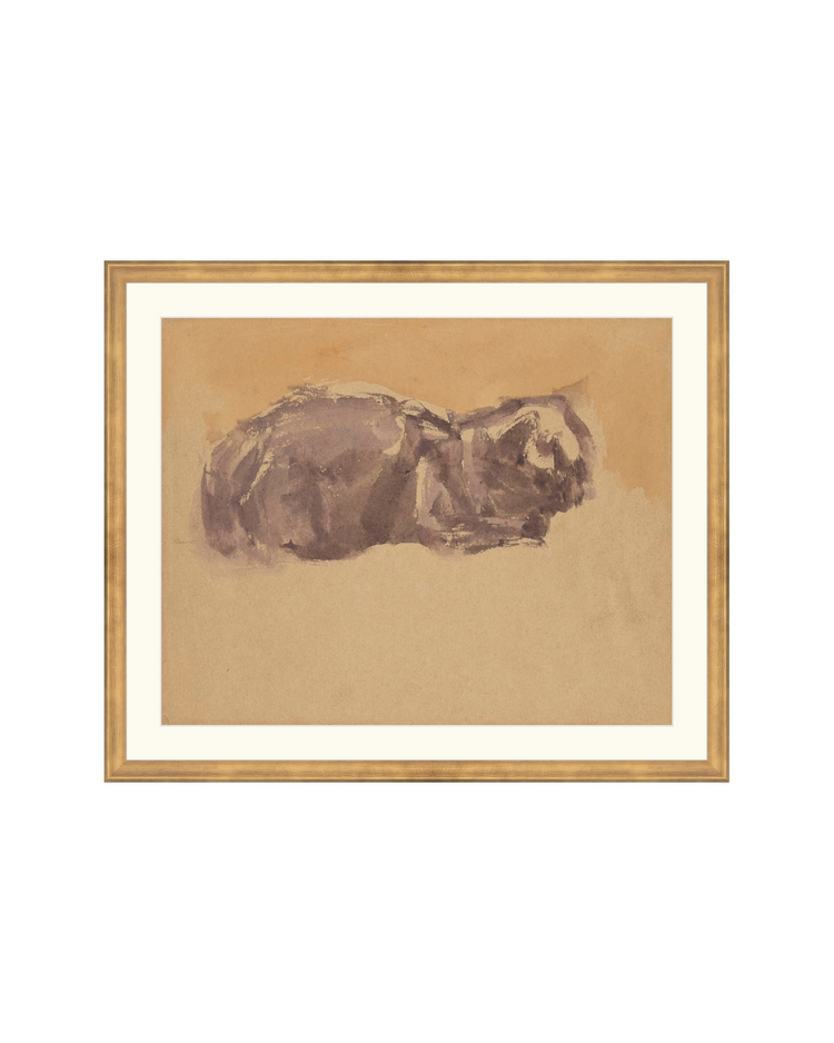 Watercolor Cat
