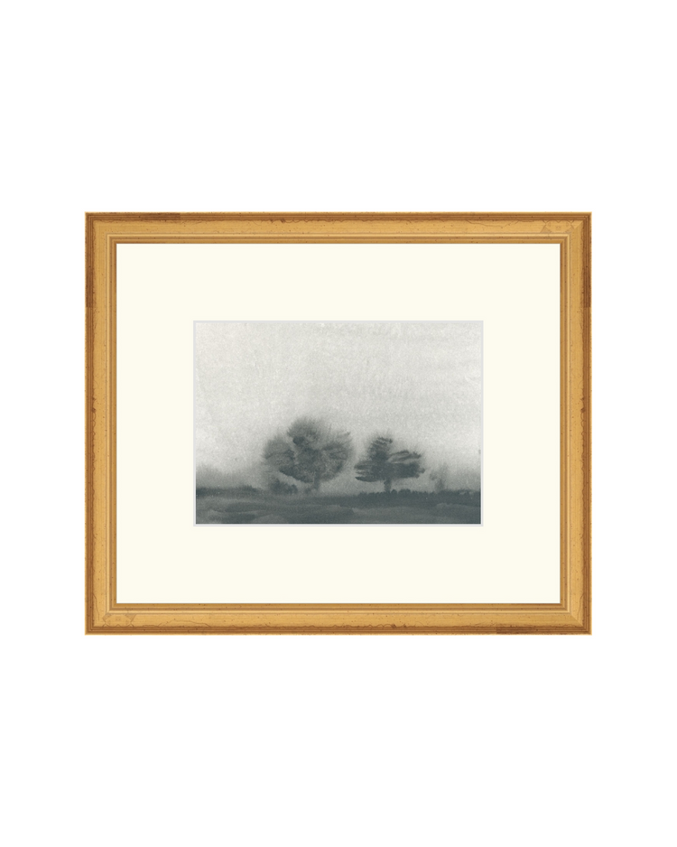 Trees in the Mist Landscape