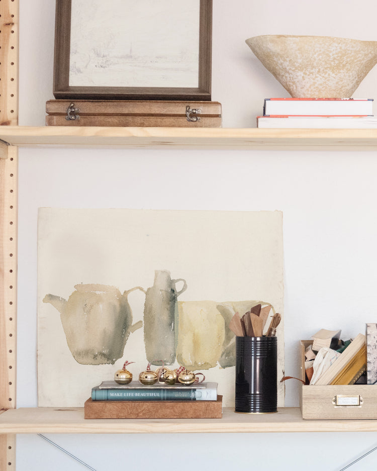 Watercolor Jars