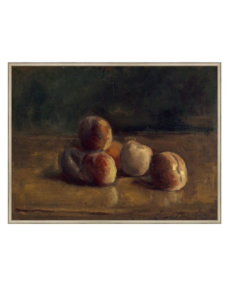 Still Life Peaches HoJ